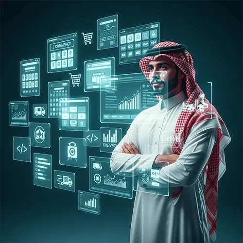 خدمة إنشاء المتاجر الإلكترونية