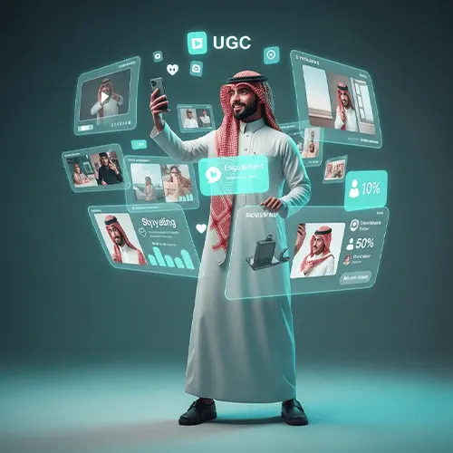 خدمة الUGC