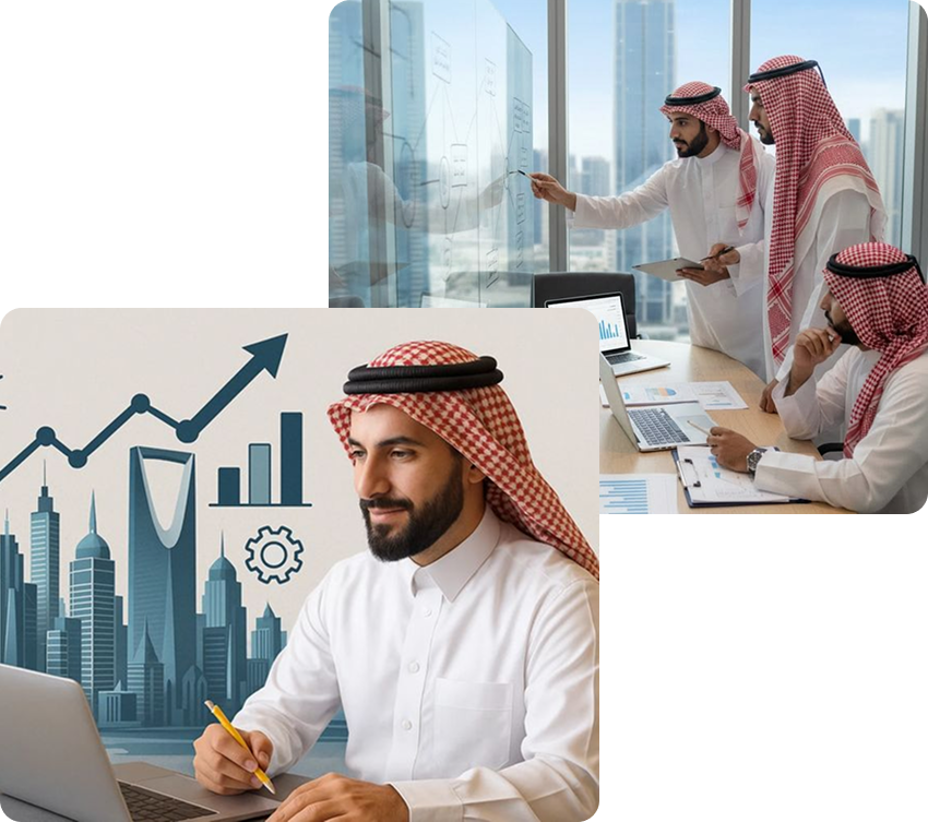 Group 55 شركة تسويق رقمي في السعودية