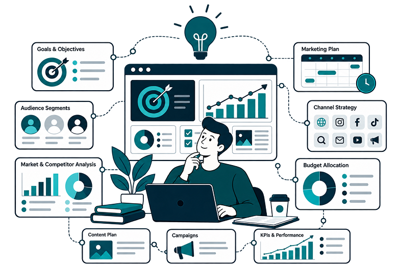 Integrated Marketing Strategy Workspace 1